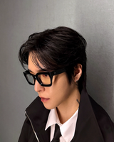 【12.1新作】コリアンフレームデザイングラス mf3595