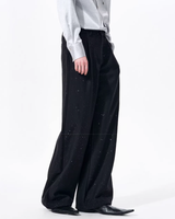 【3.4新作】シャインモードルーズスラックス mf3675