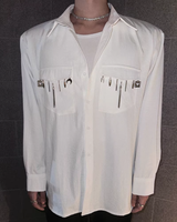 매력 디자인 모드 셔츠 mf3671