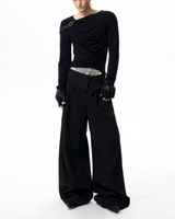 MODEFREAKの【9.26新作】バックルデザインモードカットソー mf3540の画像