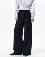 【3.4新作】シャインモードルーズスラックス mf3675