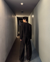 【11.19新作】シンプルモードツイードジャケット mf3587