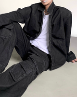 モードルーズデニムジャケット mf3553