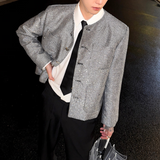 MODEFREAKのチェッククラシカルジャケット mf3531の画像