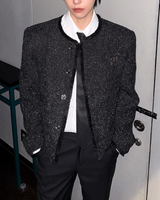 【10.31新作】シャインツイードモードジャケット mf3570