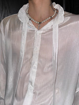 MODEFREAKのタイデザインモードマーメイドシャツ mf3518の画像