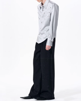 【3.4新作】シャインモードルーズスラックス mf3675