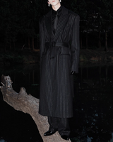 モードクラシカルロングジャケット mf3550