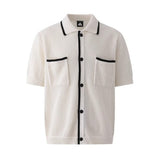 MODEFREAKのバイカラーニットカーディガン mf3393の画像