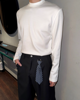 【10.29新作】ハイネックモードシルエットカットソー mf3566