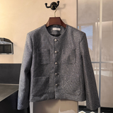 MODEFREAKのチェッククラシカルジャケット mf3531の画像