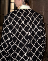 MODEFREAKの【9.29新作】ダイヤツイードモードジャケット mf3545の画像