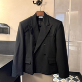 MODEFREAKのダブルブレストモードジャケット mf3532の画像