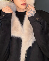 【11.24新作】モードファーショートジャケット mf3588