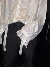 MODEFREAKのタイデザインモードマーメイドシャツ mf3518の画像