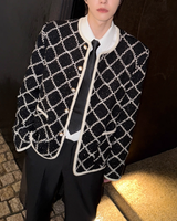 MODEFREAKの【9.29新作】ダイヤツイードモードジャケット mf3545の画像