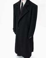 スタンドカラーウールモードコート mf3559