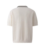 MODEFREAKのバイカラーニットカーディガン mf3393の画像