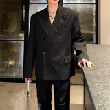 MODEFREAKのダブルブレストモードジャケット mf3532の画像