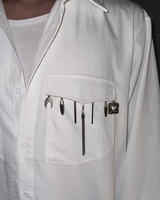 매력 디자인 모드 셔츠 mf3671