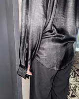 【3.11新作】モードサテンドレープトップス mf3685