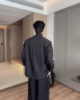 클래식 타이 디자인 모드 셔츠 mf3630