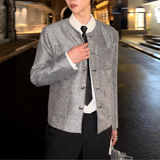 MODEFREAKのチェッククラシカルジャケット mf3531の画像