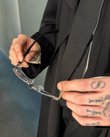 【11.14新作】リムレスヴィンテージグラス mf3584