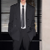 MODEFREAKのダブルブレストモードジャケット mf3532の画像