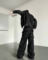 モードルーズデニムジャケット mf3553