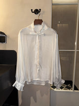 MODEFREAKのタイデザインモードマーメイドシャツ mf3518の画像