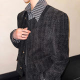 MODEFREAKのカラーデザインツイードジャケット mf3533の画像