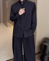 클래식 타이 디자인 모드 셔츠 mf3630