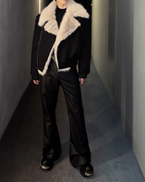 【11.24新作】モードファーショートジャケット mf3588