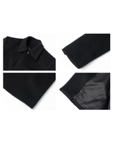 【11.21新作】ウール50%モードロングコート mf3590