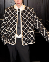 MODEFREAKの【9.29新作】ダイヤツイードモードジャケット mf3545の画像