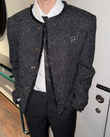 【10.31新作】シャインツイードモードジャケット mf3570