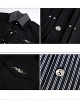 【2.13新作】ツーピースメタルボタンモードジャケット mf3665