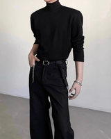 【1.14新作】モードシルエットタートルネックカットソー mf3634