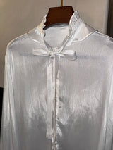 MODEFREAKのタイデザインモードマーメイドシャツ mf3518の画像