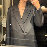 MODEFREAKのルーズシルエットモードジャケット mf3524の画像