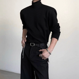 【1.14新作】モードシルエットタートルネックカットソー mf3634