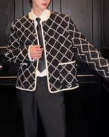 MODEFREAKの【9.29新作】ダイヤツイードモードジャケット mf3545の画像