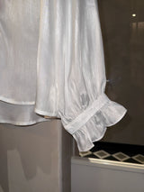 MODEFREAKのタイデザインモードマーメイドシャツ mf3518の画像