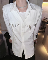 매력 디자인 모드 셔츠 mf3671