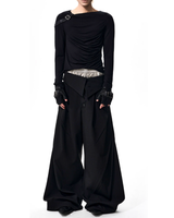 MODEFREAKの【9.26新作】バックルデザインモードカットソー mf3540の画像