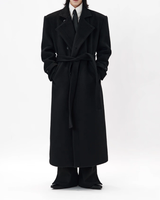 スタンドカラーウールモードコート mf3559