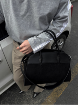 MODEFREAKのレザースウェードモードバッグ mf3411の画像