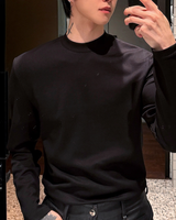 【10.29新作】ハイネックモードシルエットカットソー mf3566