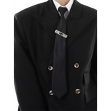 MODEFREAKのピンデザインモードネクタイ mf2801の画像